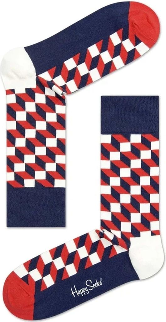Socken Happy Socks FIO01-6550 für Uni
