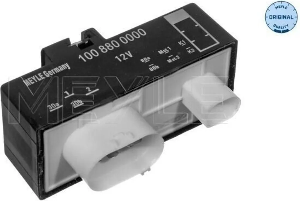 MEYLE 100 880 0000 Boîtier de Commande Ventilateur pour Golf 4 et A3 8L
