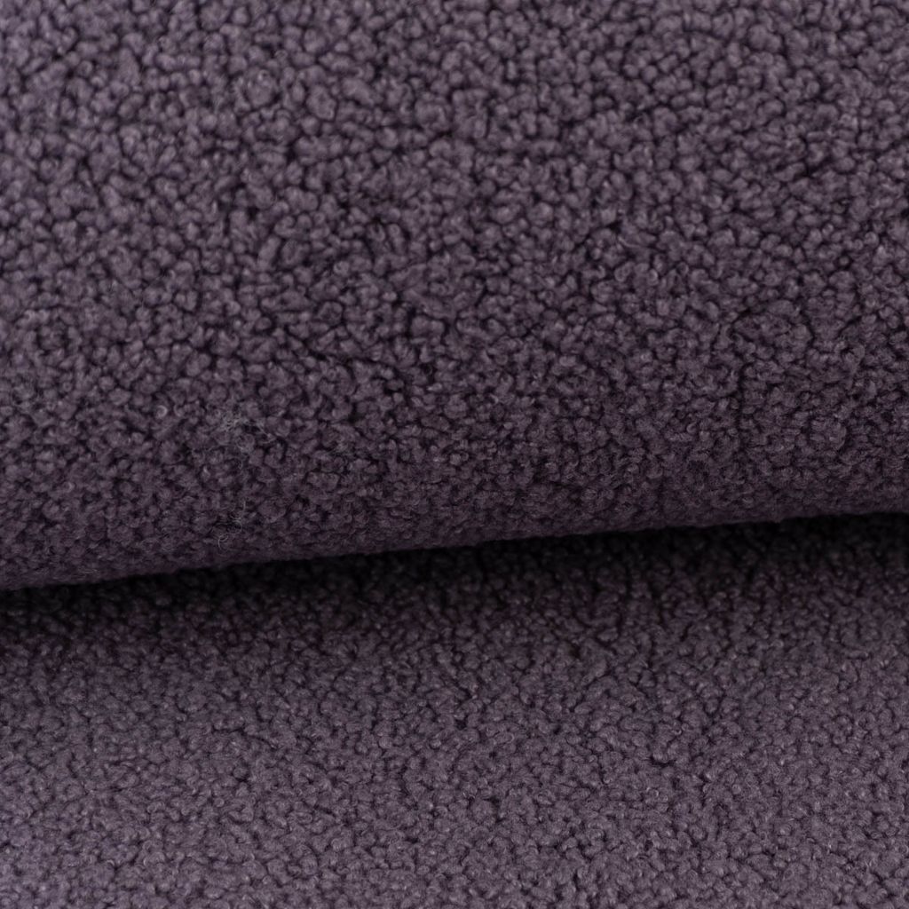 Möbelstoff Boucle Meterware Teddystoff Kunstfell Teddy Fur Produktbild 