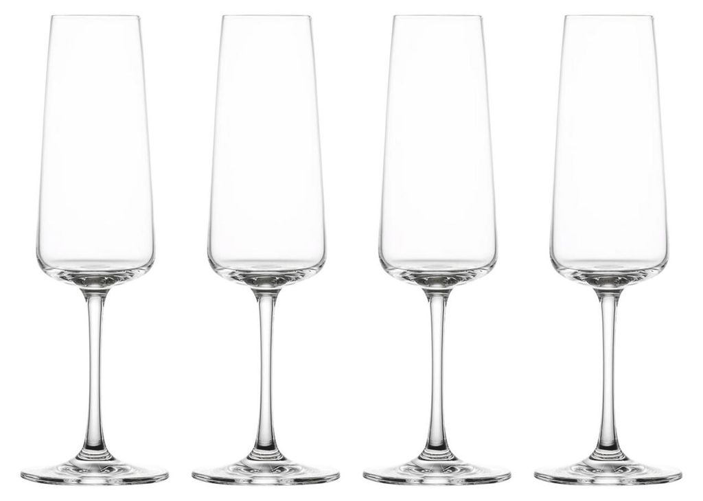 SCHOTT ZWIESEL, juego de 4 copas de champán "MioVino", Imagen del producto 