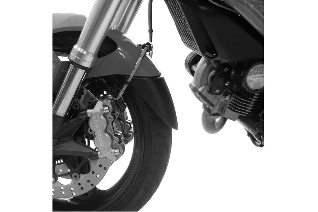 Extension de Garde-boue Avant PUIG 6415N pour Ducati Monster 696 Noir