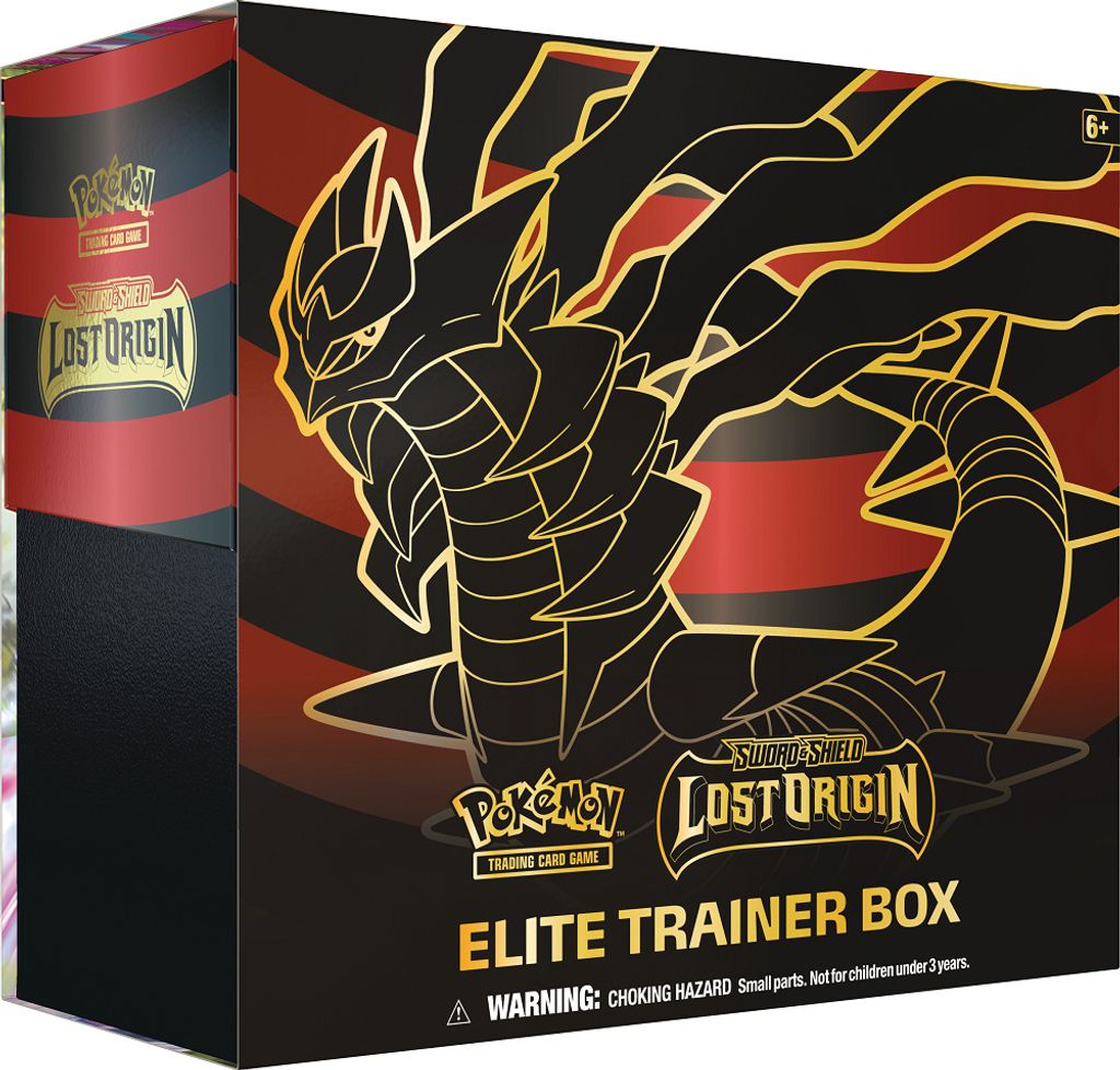 Pokémon TCG: SWSH11 Lost Origin - Elite Trainer Box Zdjęcie produktu 4