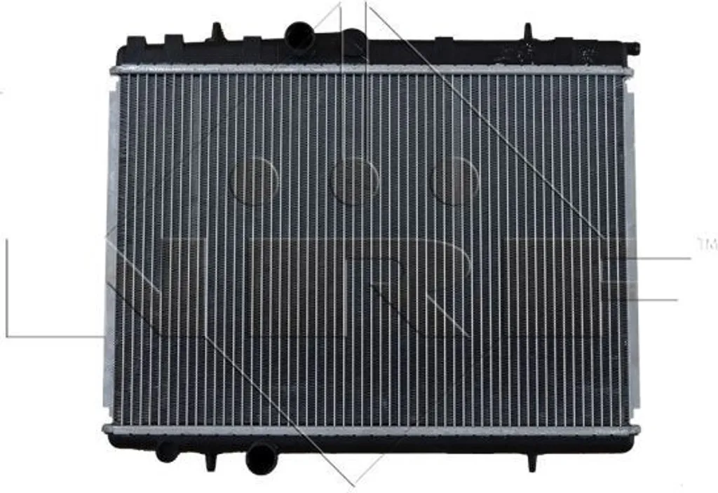 Évitez la surchauffe : Radiateur NRF 53120 pour Xsara et Peugeot 206/206+