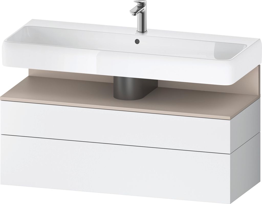 DURAVIT QA4396091180010 QAT WTU WH Eck 1190x470x590 Wß Mt. Produktbild 