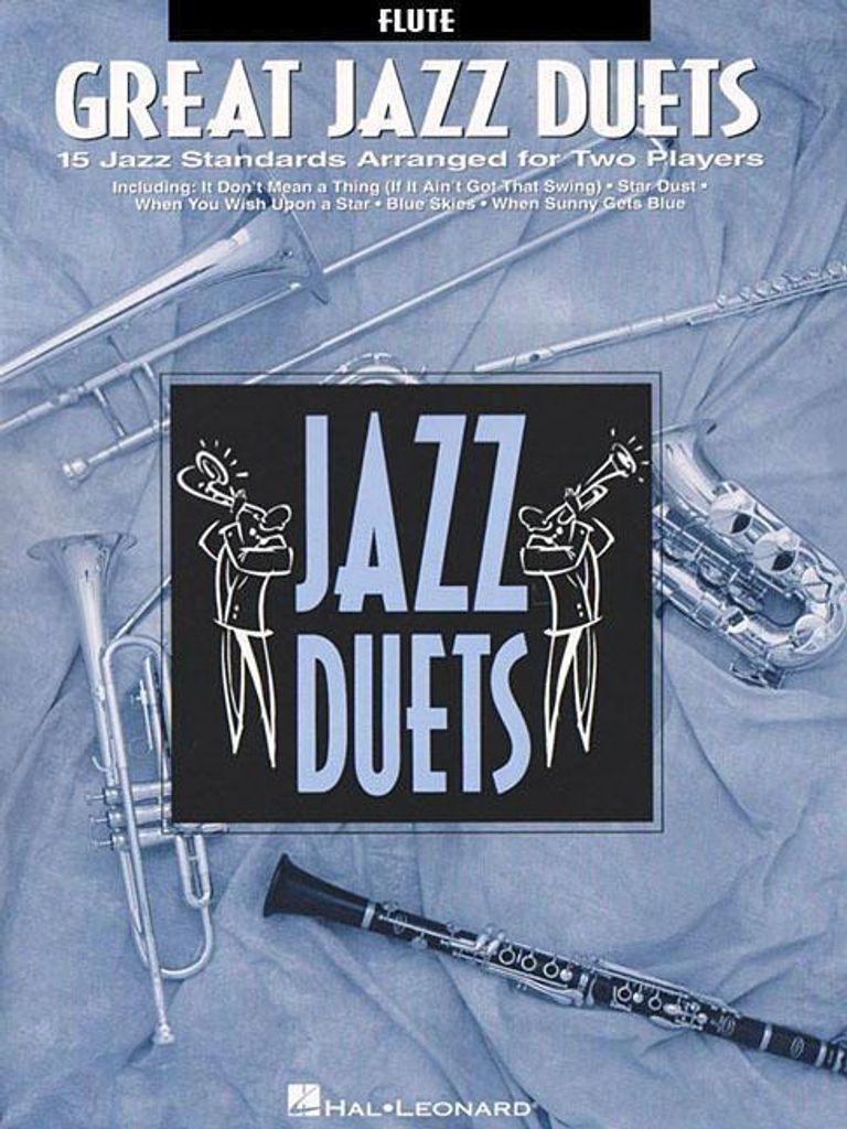 Hal Leonard Corp : Great Jazz Duets: Flute
