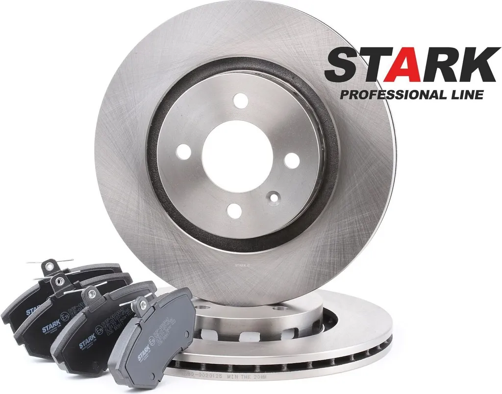 Freinage Astra J et Zafira Tourer : Kit Disques et Plaquettes Stark