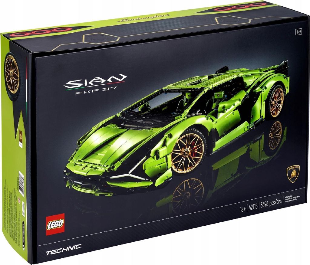 LEGO Technic Lamborghini Sian 42115 Obrázok produktu 20