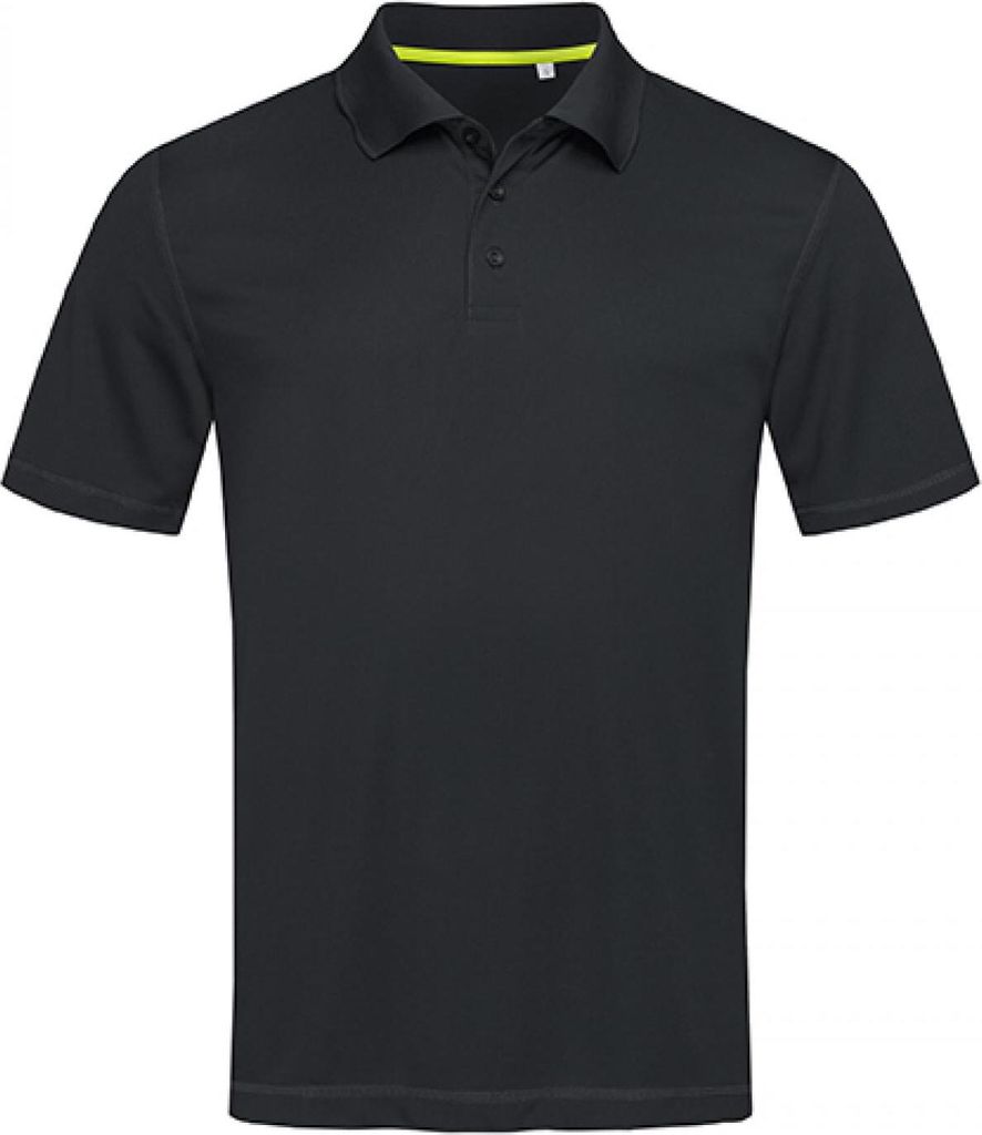 Stedman - Active 140 Polo - Black Opal - M
