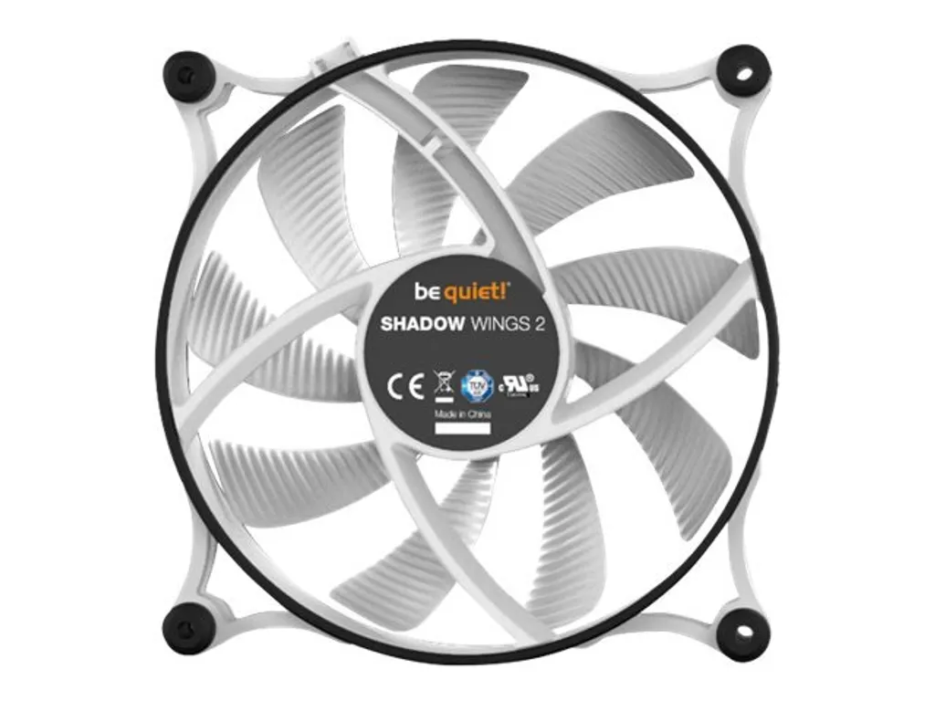 be quiet! Lüfter 140*140*25 Shadow Wings 2 WHITE PWM - 3