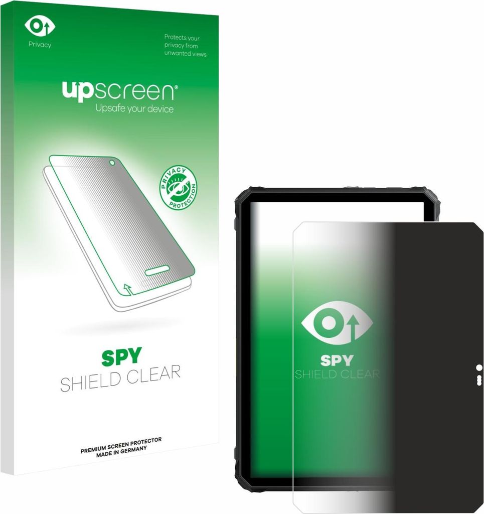 Für Blackview Active 7 Sichtschutzfolie Schutzfolie upscreen Anti-Spy Privacy Sichtschutz Blickschutz Display Schutz Folie Blaulichtfilter