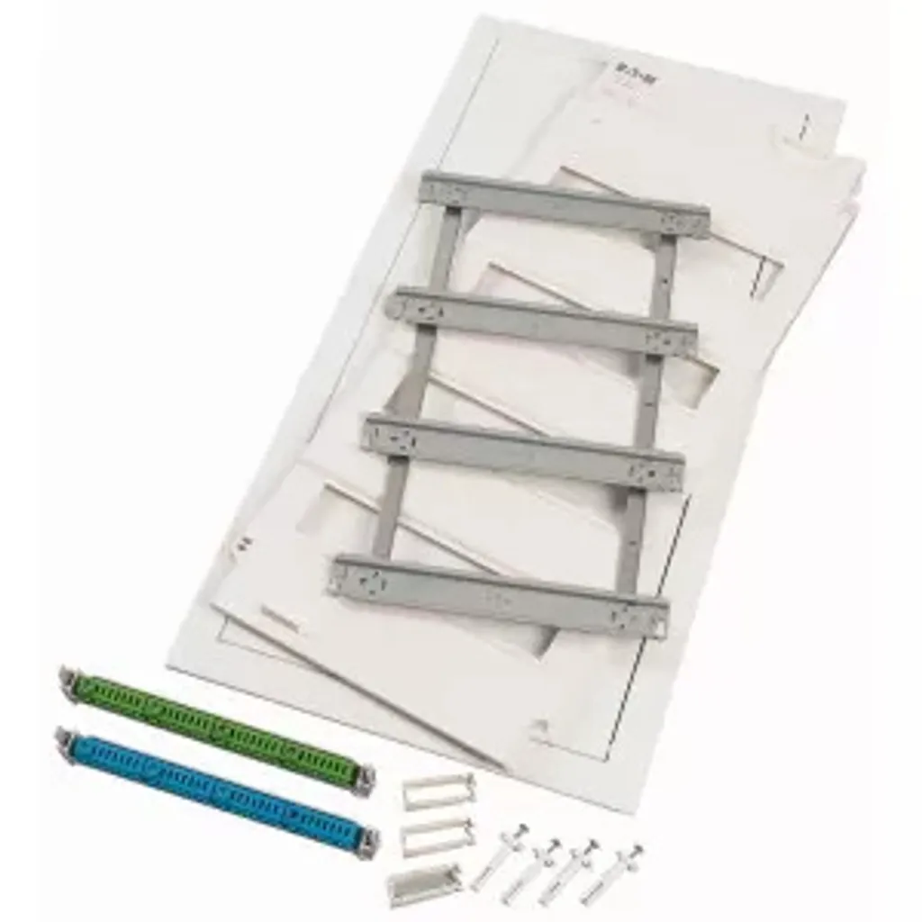Bornier enfichable Eaton 4 rangées 178849 pour kit d'encastrement pro