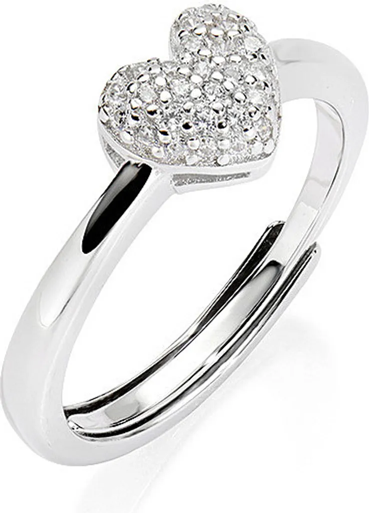 Anelli Amen Argento Regolabili Collezione Amore - donna