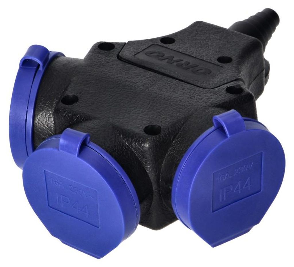 Verteiler Ip44, 3*2P+Z, 16A, 230V Ac - On-13209