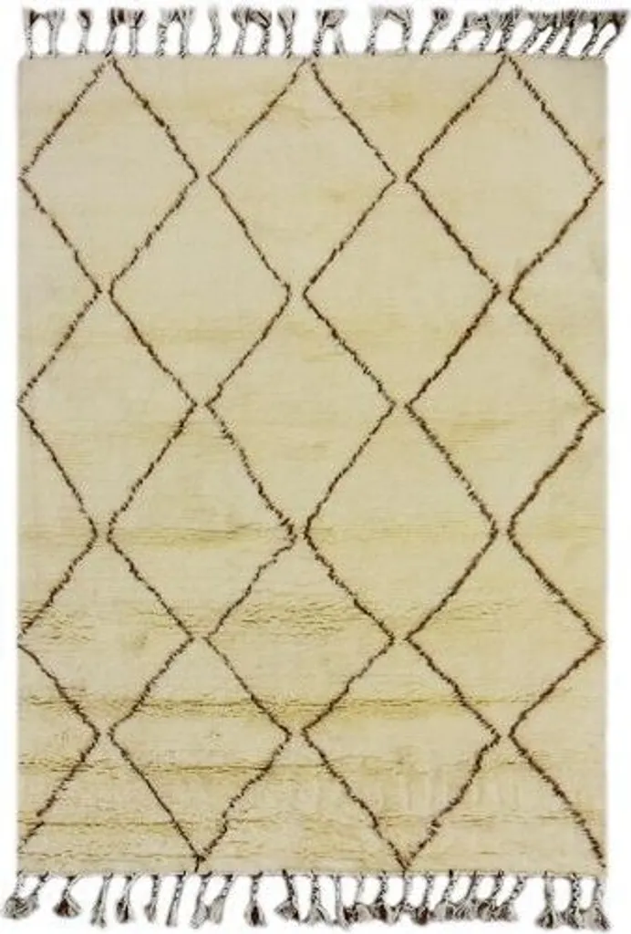 Tapis Rebecca KC 125 160x230 cm - Texture Douce et Finition Robuste