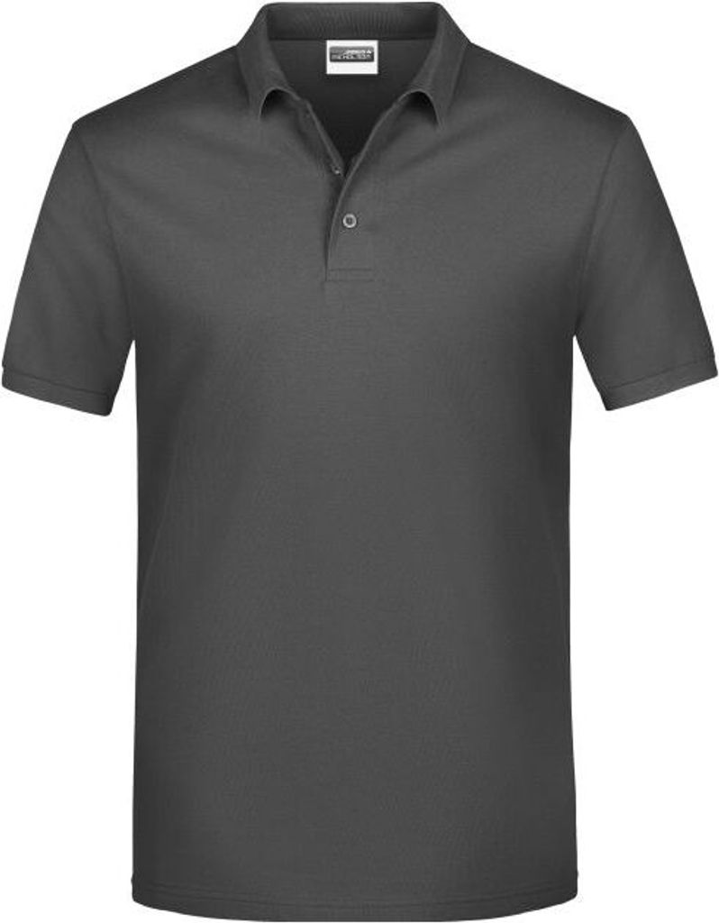 Promo Polo Man Klassisches Poloshirt graphite, Gr. XL