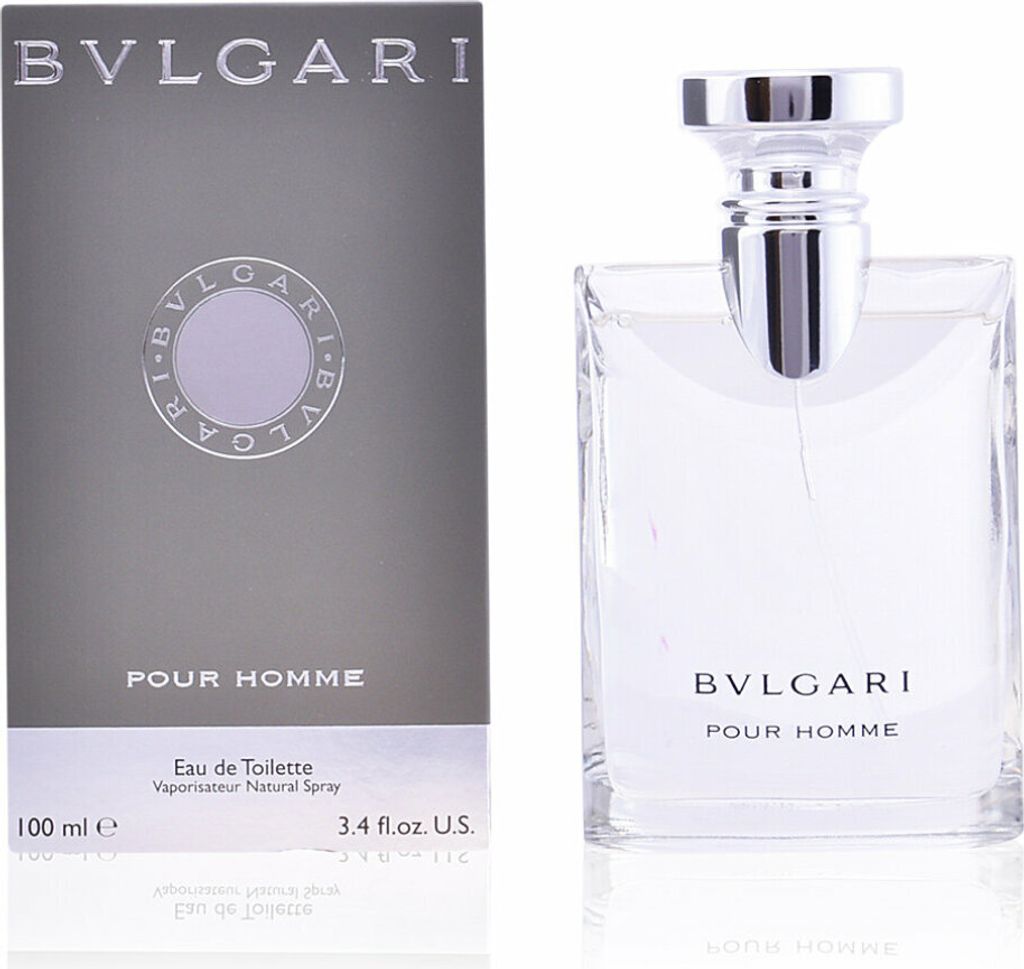 BVLGARI Pour Homme, Herenparfum, 100 ml, Spray, Inhoud: Productafbeelding 