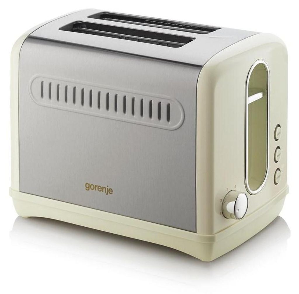 Gorenje T1100CLI 6 2 slice(s) 1100 W Champagne Immagine del prodotto 