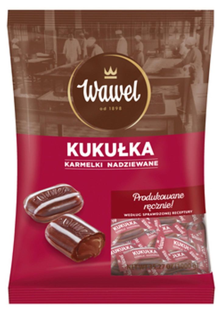 Wawel Cukierki Kukułka 1 kg Obrázok produktu 