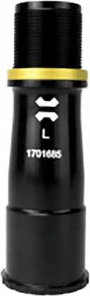 Leonardi Racing Lerne Xl 122 Rohr 4 Mm Schwarz XL Schwarz XL