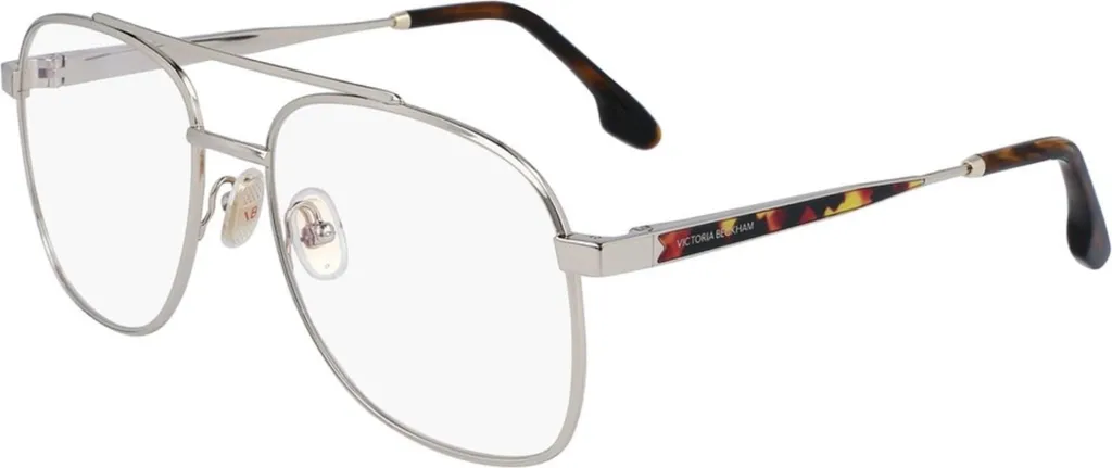 Victoria Beckham VB2130 561 7715 - Occhiali da Sole Donna Navigator Oro