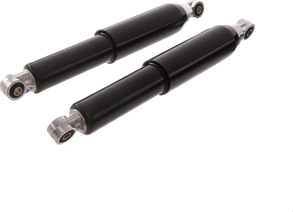 Entretoises 307mm noires : réparez le maintien passager Simson KR51 - 2