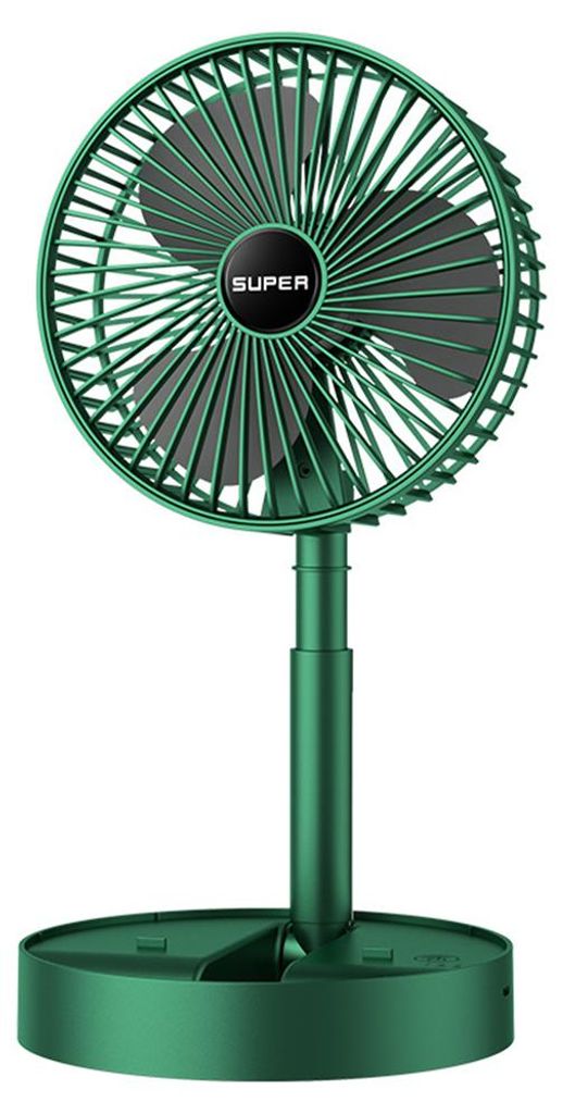 Teleskop-Tischventilator 1 Stück, Dreistufig, Produktbild 