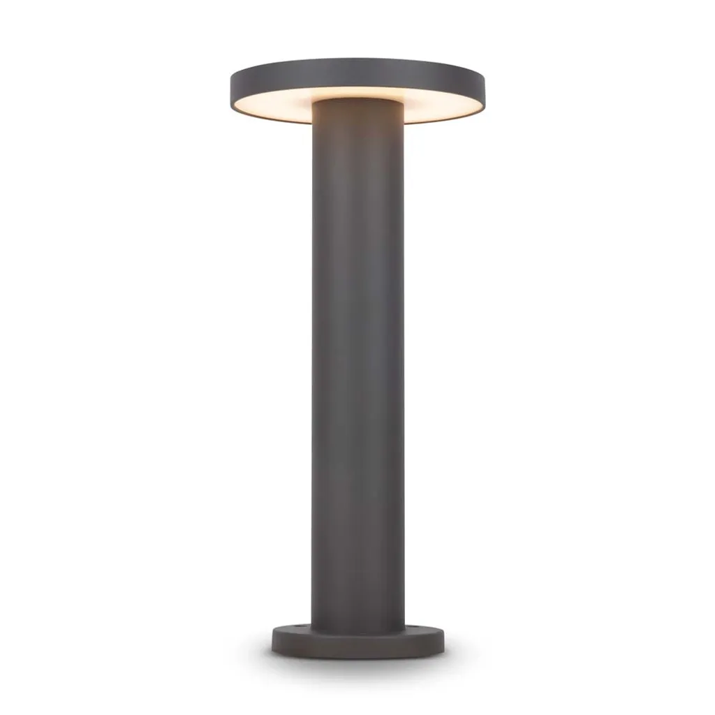 Lampada Esterna LED Metallo 40cm Grafite IP65 - Prezzo Imbattibile