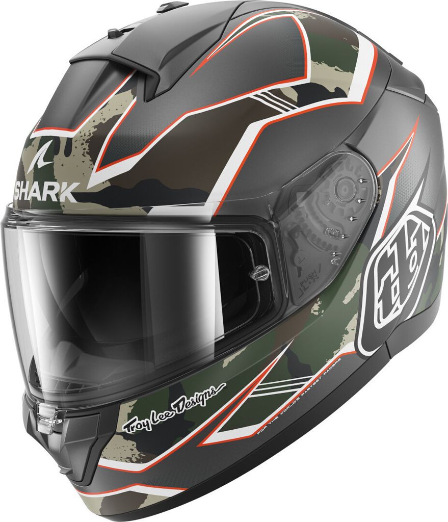 Shark Ridill 2 Matrix Camo Helm, anthrazit matt, M (57/58)