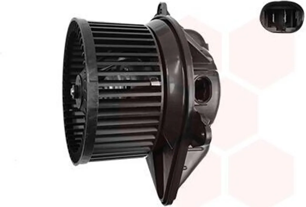 Moteur de ventilateur Van Wezel 4323773 pour Renault Megane I BA0/1