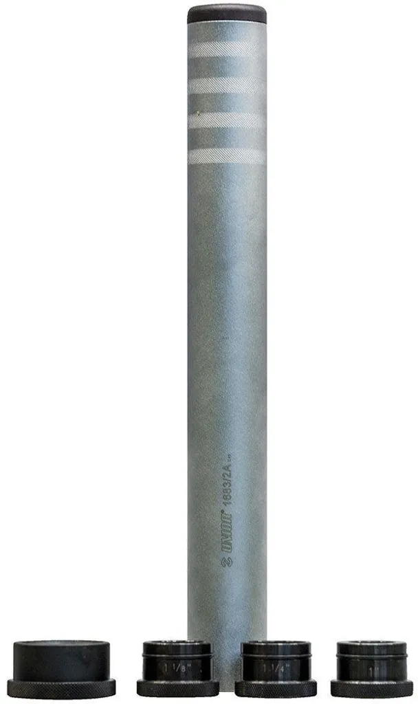 Unior 1683/5A Outil de frappe pour cône de fourche vélo 1" à 1 1/2"
