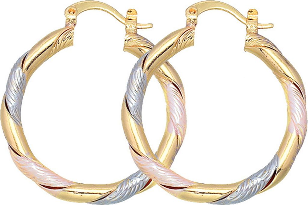 1 Paar Creolen für Damen, Kupfer, Kontrastfarbe, gedrehte Textur, poliert, leicht, hängende Ohrringe, für Clubpartys, Alltag, Ohrschmuck