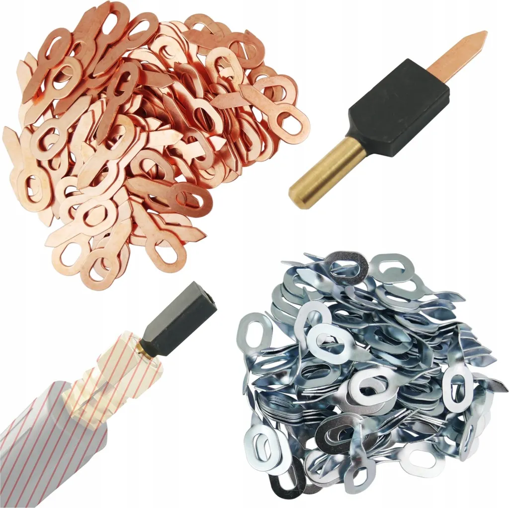 Accessoires de soudage spotter : lot de forets et électrode spéciale