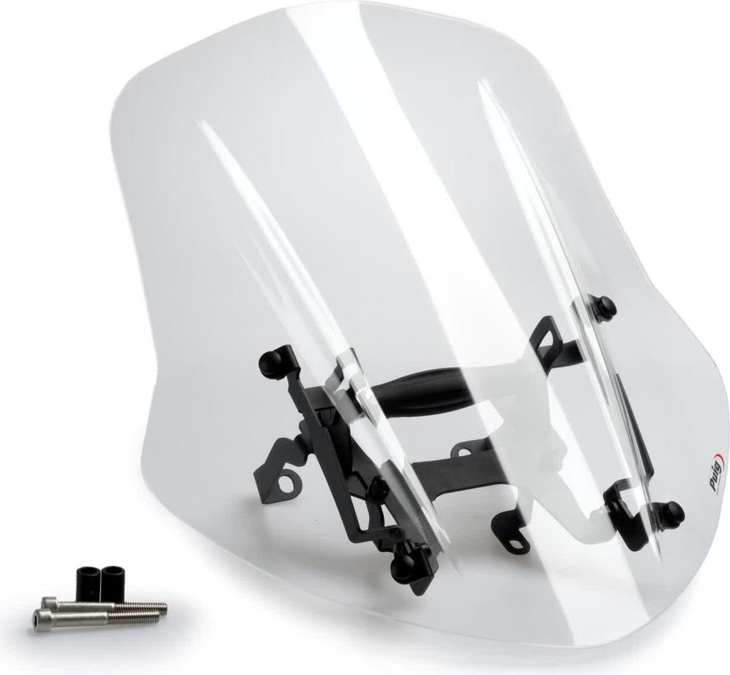 PUIG 3775W New Generation Verstellbare passend fuer DUCATI DIAVEL 1260 Transparent