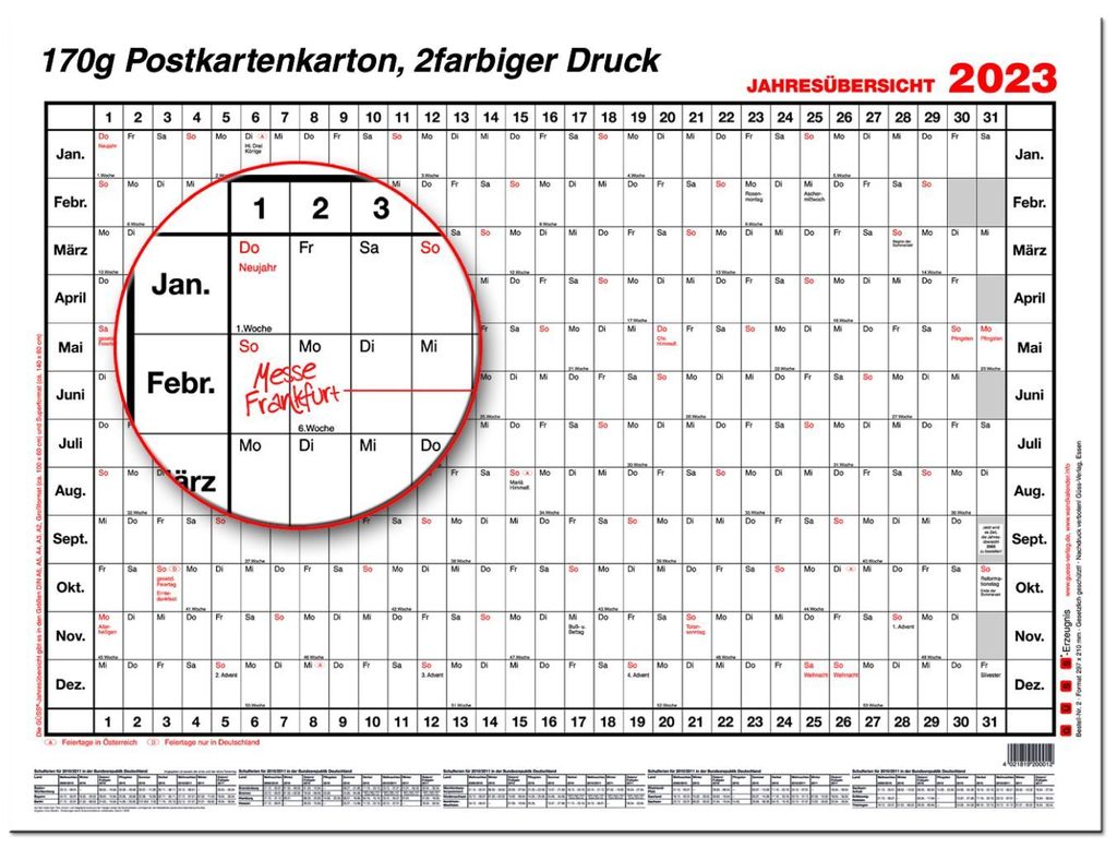 Güss 4V Jahresübersicht - A2, quer