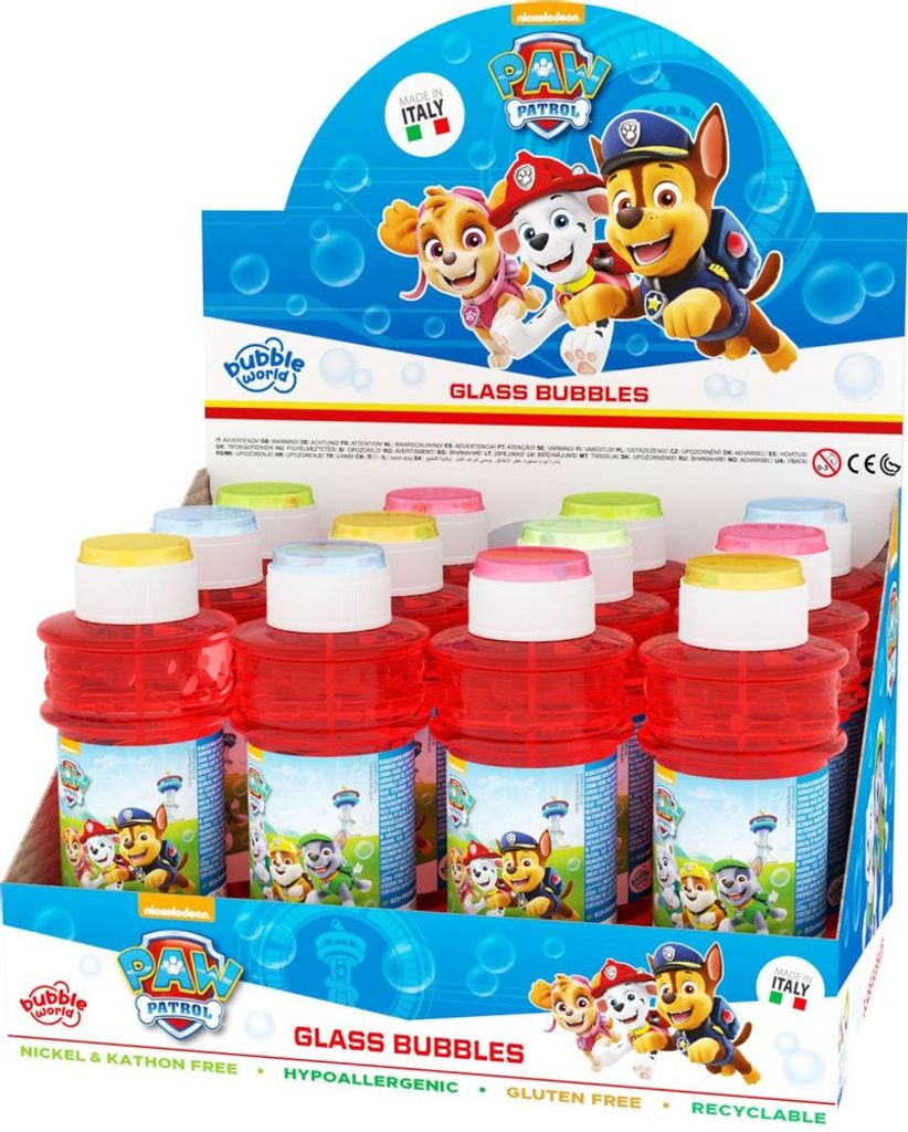 Bublifuk Paw Patrol 300 ml (dis. 12 ks)