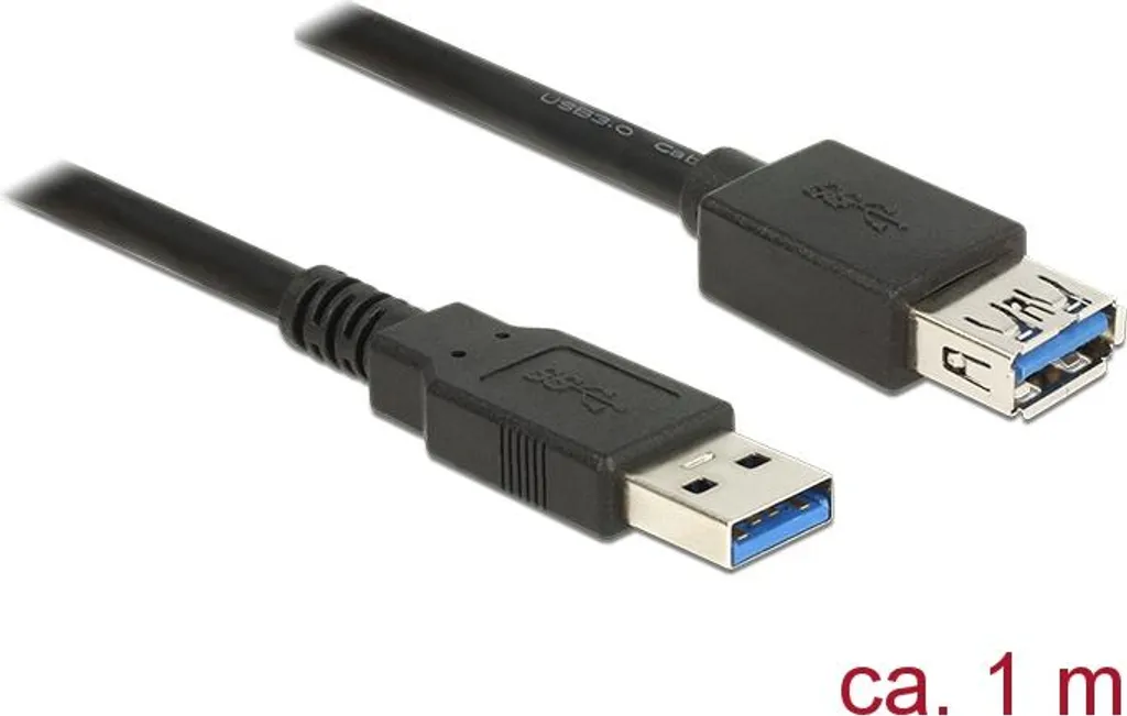 Recensione Tecnica Delock 85054 | Cavo USB 3.0 SuperSpeed 1m - 1