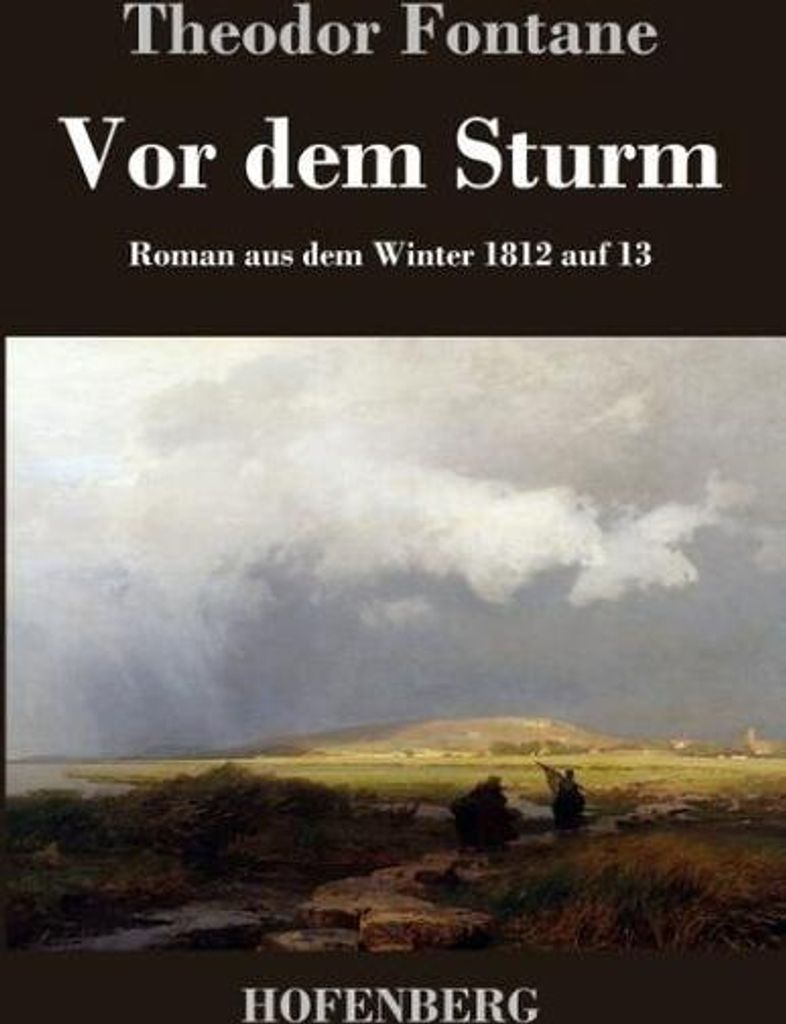 Vor dem Sturm