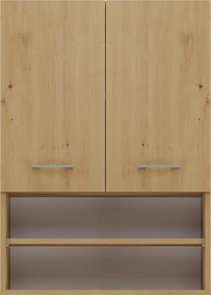 OFFERTA Mobile Lavatrice Rovere Artigianale 90x64x30 - Spazio Extra!