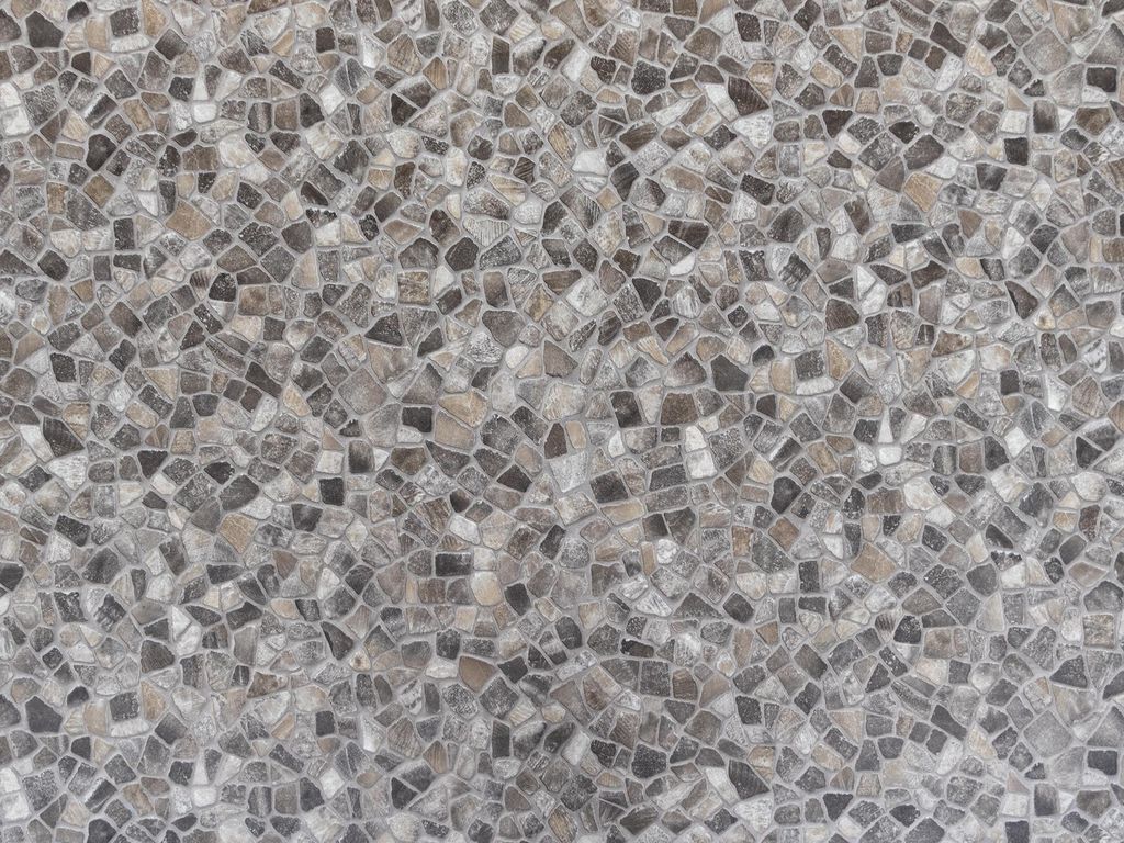 Primaflor PVC TRONTO - Stein Siena - 2,00m x 5,00m - Meterware - Vinyl-Boden in Mosaik-Steinoptik für Küche, Wohn- und Badezimmer, Hochwertige Au...