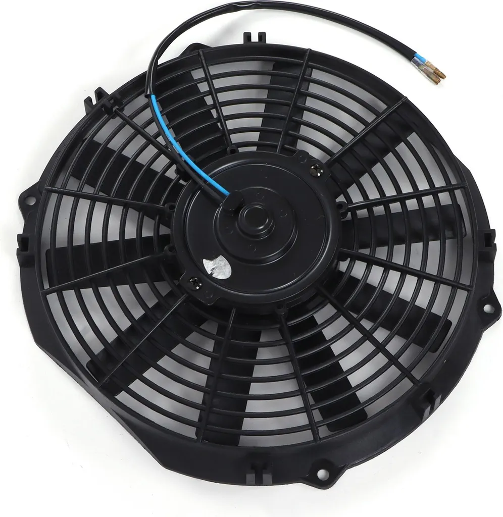 Radiateur électrique 12V 80W ventilateur de refroidissement universel