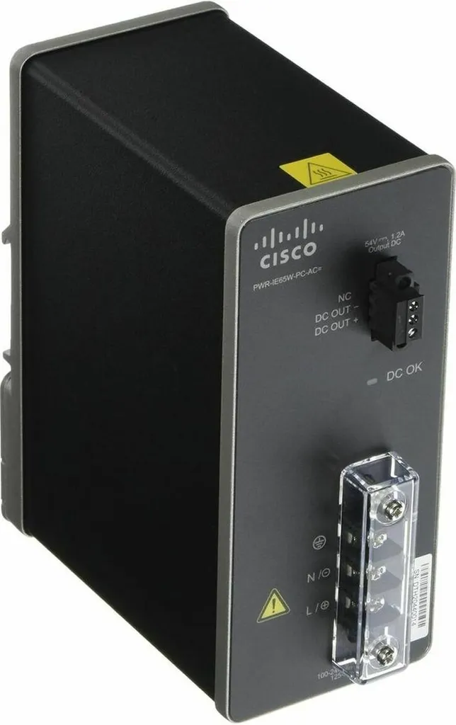 Adaptateur Secteur Cisco PWR-IE65W-PC-AC pour Switch Industriel 54V