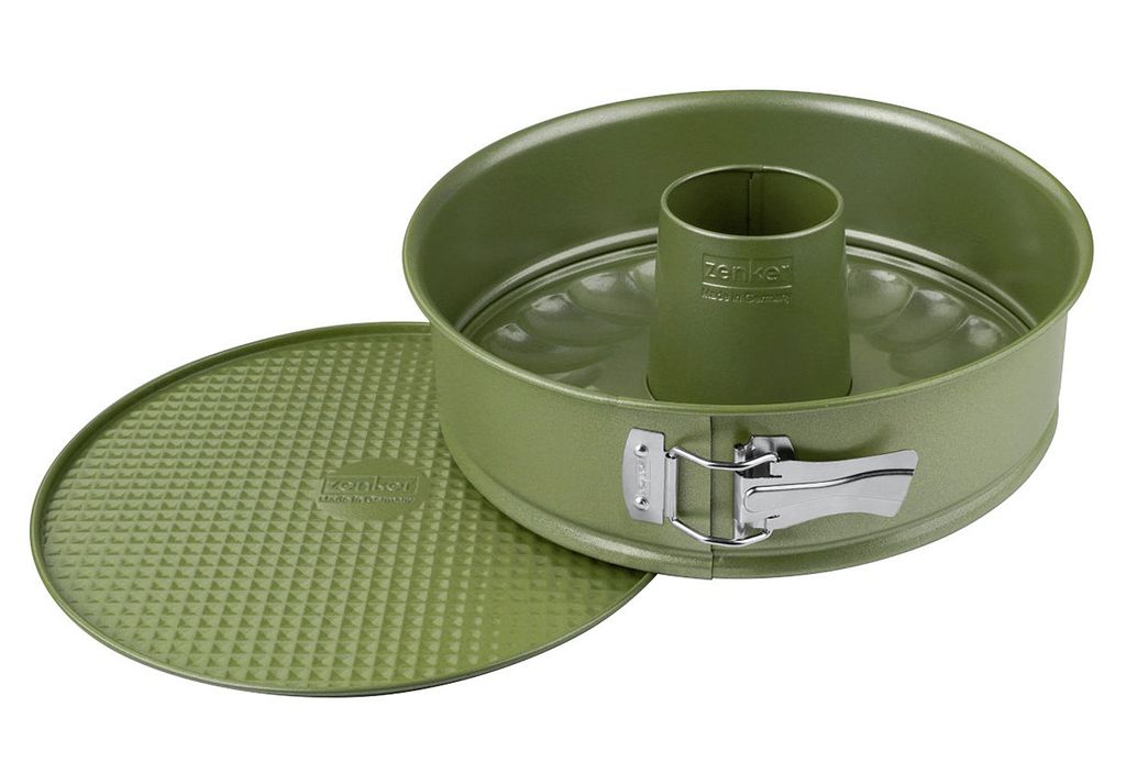 Zenker Moule à charnière Ø 26 cm avec fond plat et fond Image du produit 