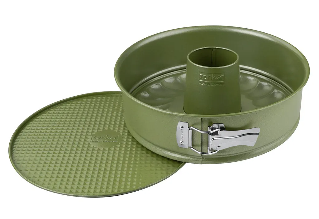 Tortiera Apribile Zenker 26 cm Green Vision Sostenibile Vegan