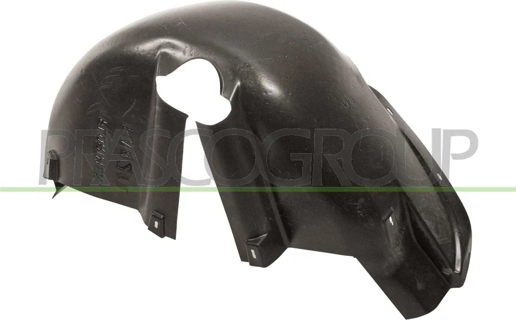 Passage de roue arrière droit Fabia II 54 en plastique ABS - OE 5J6810972