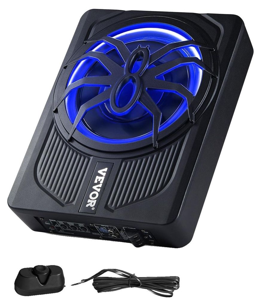 VEVOR Subwoofer de voiture sous le siège 440 W 254 mm Image du produit 