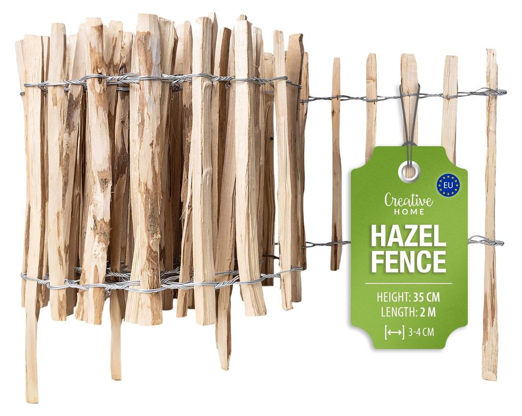 Creative Home houten schutting 35cm hoog en 2m lang, Productafbeelding 