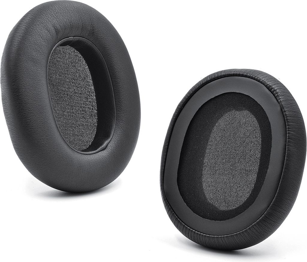 INF Ersatz-Ohrpolster für JBL Duet NC Wireless Kopfhörer - Ohrpolster aus Proteinleder (2er-Pack)