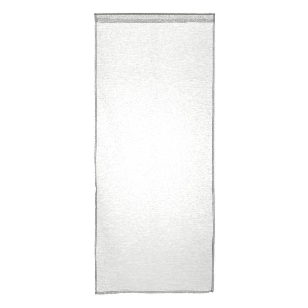 2er-set vorhänge "moly" 60x120cm weiß - Atmosphera créateur d'intérieur