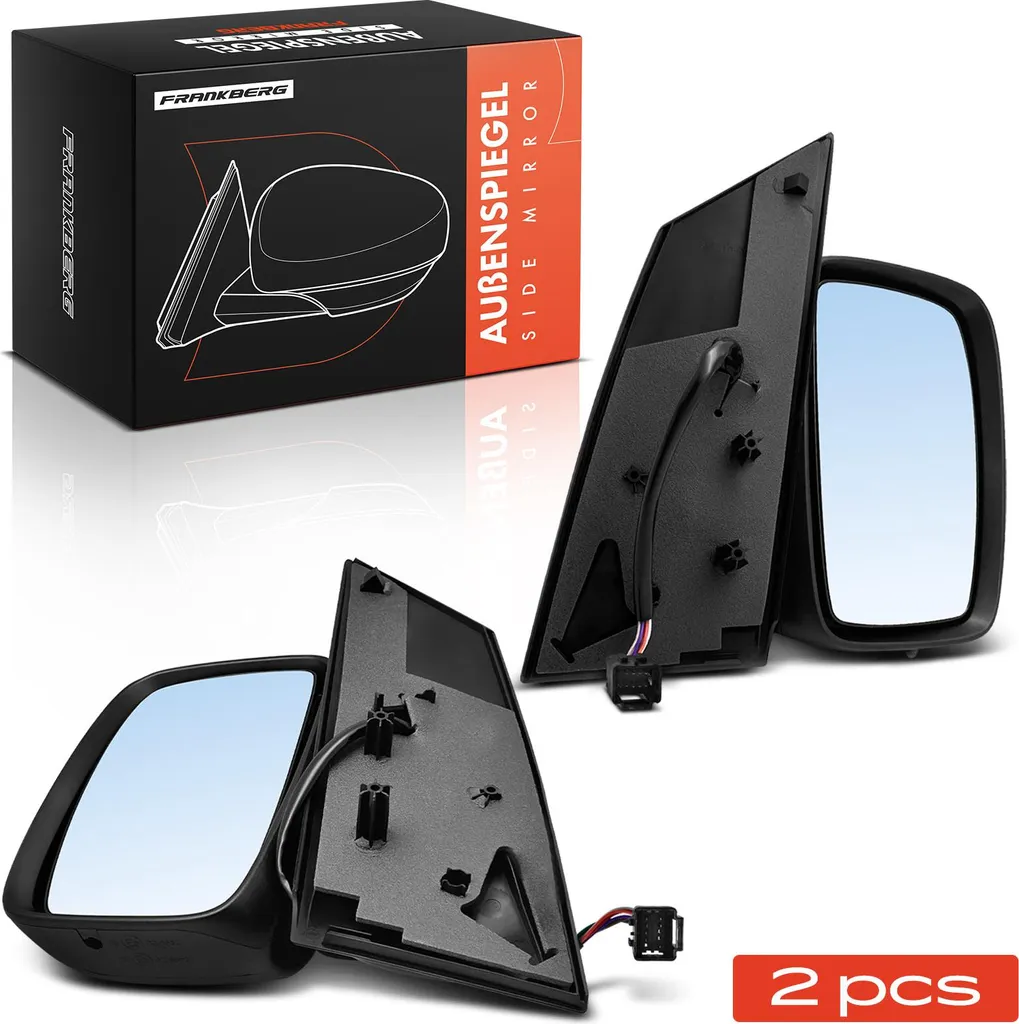 Rétroviseur extérieur de rechange pour angles morts Citroën Jumpy