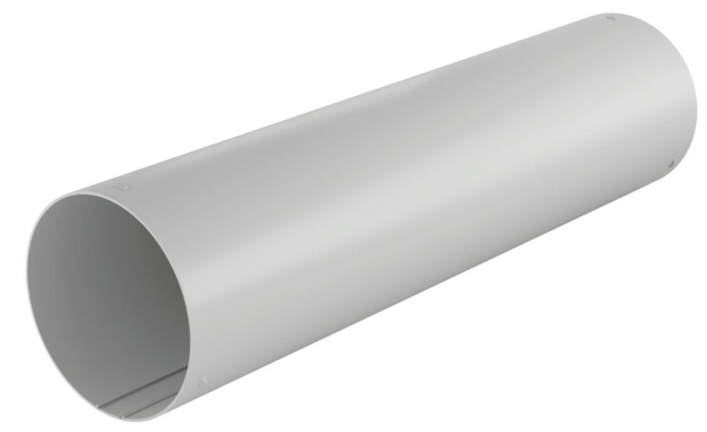 P-RRO 150 Rundrohr Länge 1000 mm / COMPAIR PRIME flow® Produktbild 